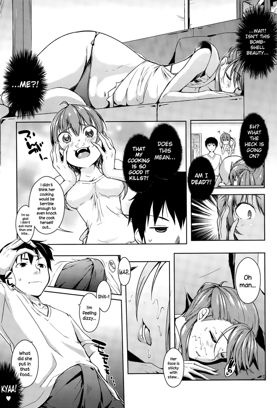 Hentai Manga Comic-Yumeyura Morning-Read-5